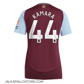 Aston Villa Boubacar Kamara #44 Kotipaita Naisten 2024-25 Lyhythihainen